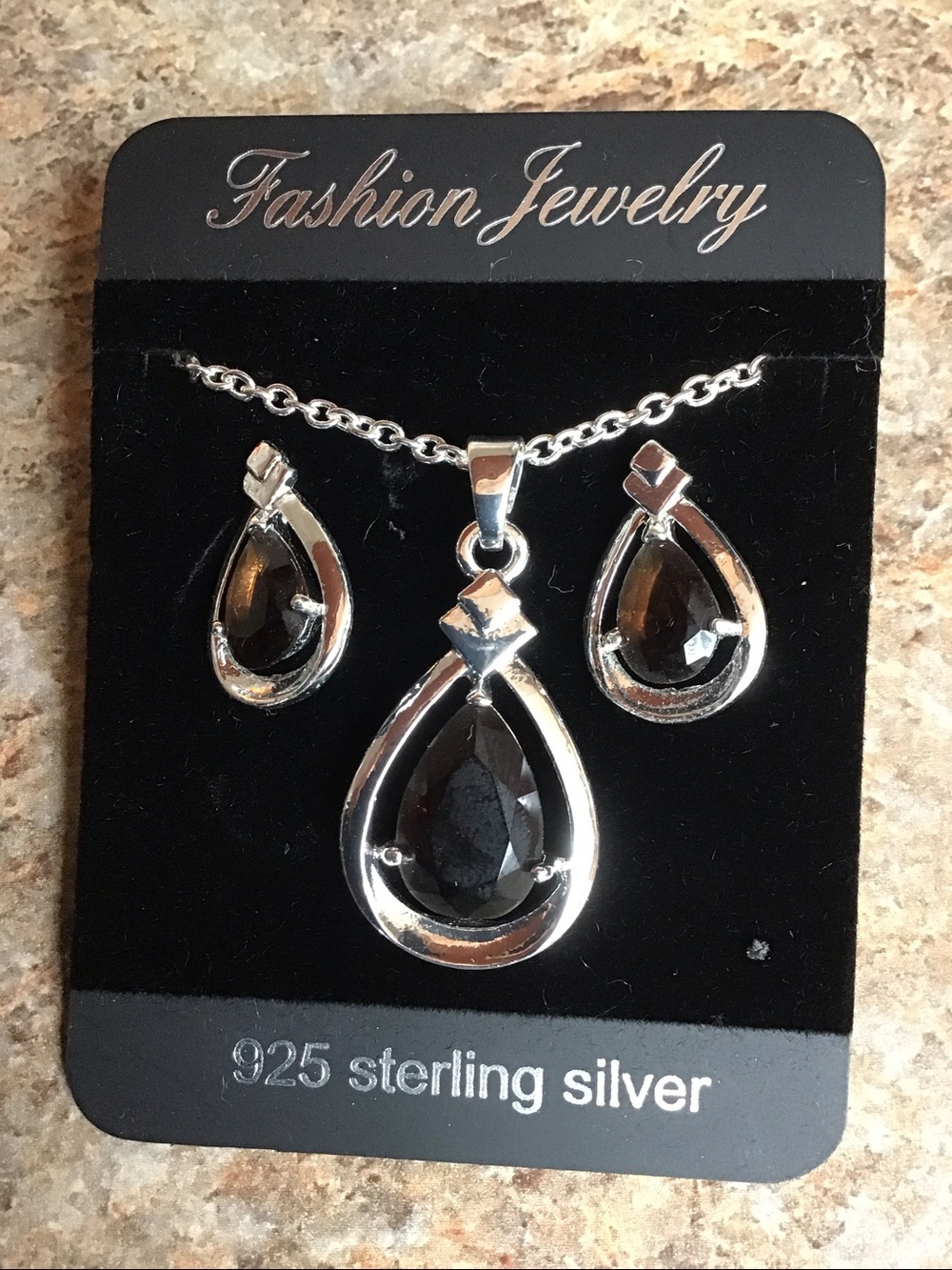 925 sterling silver set